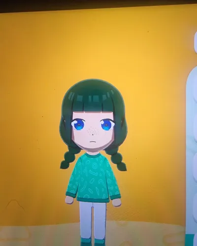 Mii-Porträt von Mao mao