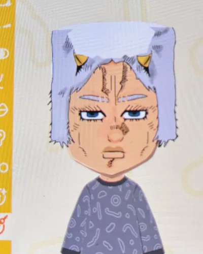 Mii portrait of Weather report!