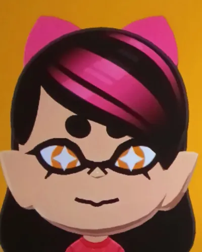 Mii-Porträt von Callie