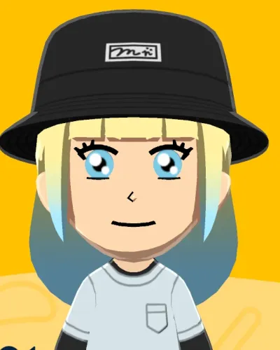 Mii-Porträt von Serval