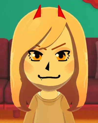 Mii-Porträt von Power