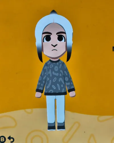 Mii-Porträt von Gagamaru
