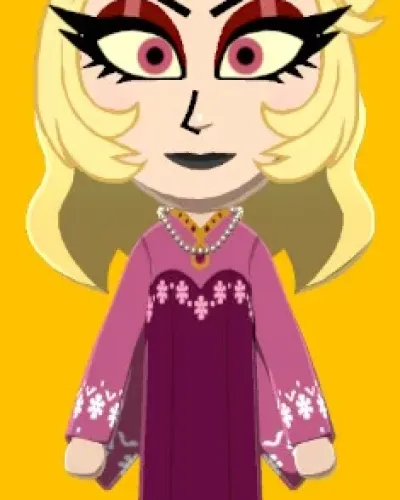 Mii-Porträt von Lilith