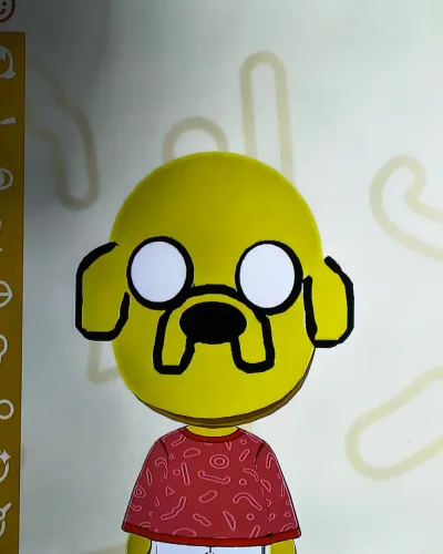 Mii-Porträt von Jake (adventure time)