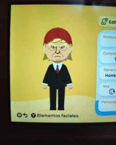 Mii portrait of donal tran