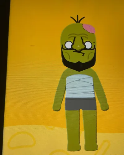 Mii-Porträt von Bubsters