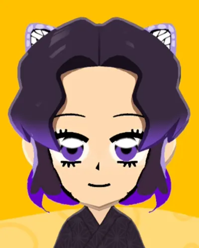Mii portrait of Shinobu Kocho