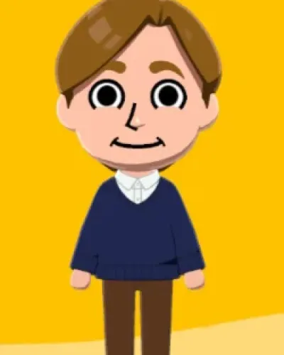 Mii-Porträt von Orel Puppington