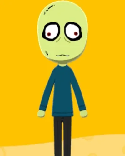 Mii-Porträt von Salad Fingers