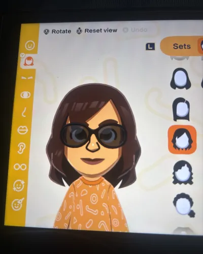 Mii-Porträt von Paul Stanley