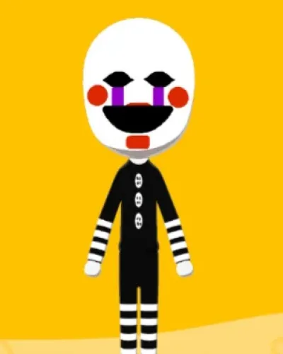 Mii-Porträt von Marionette/FNAF Puppet
