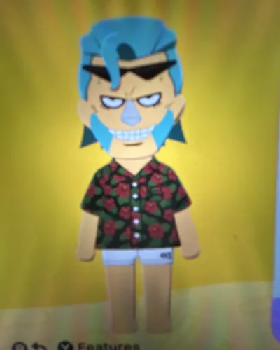Mii-Porträt von Franky