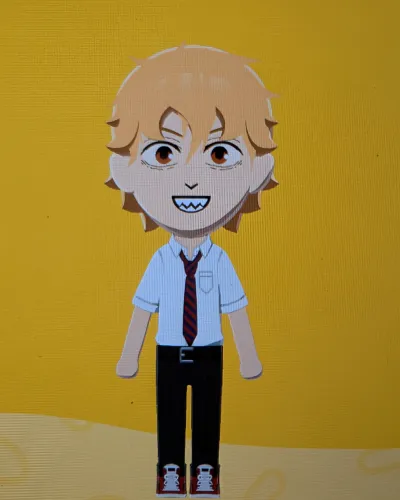 Mii-Porträt von Denji