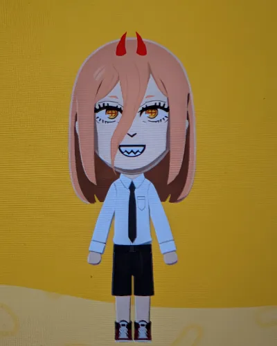 Mii-Porträt von Power