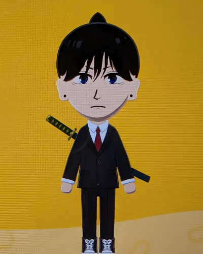 Mii-Porträt von Aki