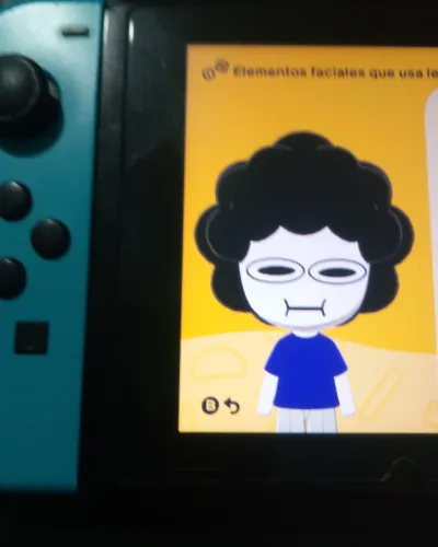 Mii portrait of Lest
