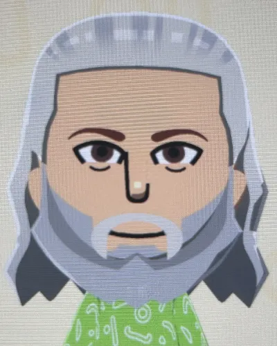 Mii-Porträt von Leonardo da Vinci