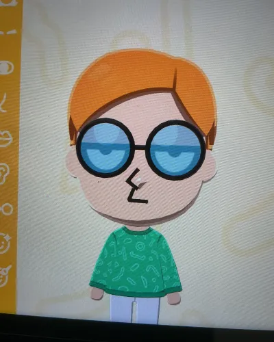 Mii-Porträt von Dexter