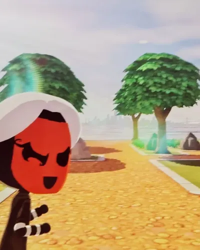 Mii-Porträt von Evil Gangle