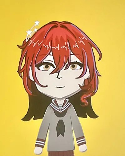 Mii-Porträt von Himeko Nova