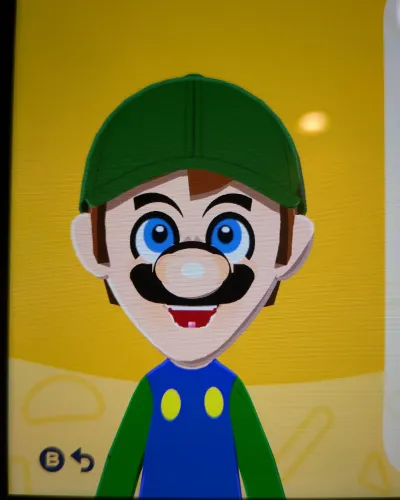 Mii-Porträt von Luigi