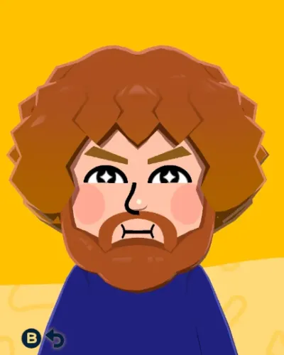 Mii-Porträt von CaseOh