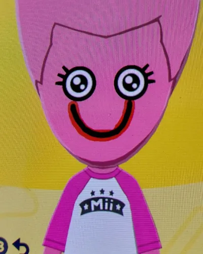 Mii-Porträt von Kissy Missy