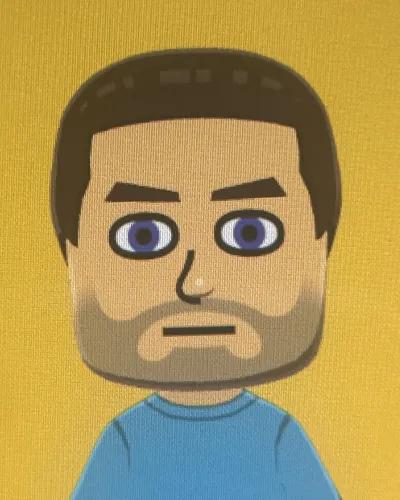 Mii-Porträt von Steve