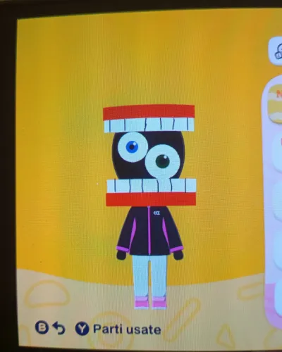Mii-Porträt von Caine