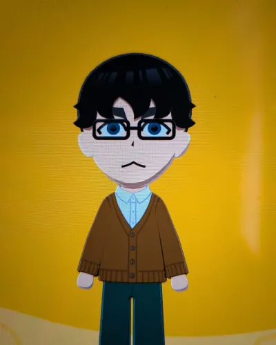 Mii-Porträt von Akaashi Keiji