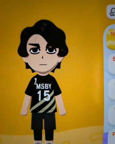 Mii-Porträt von Sakusa Kiyoomi