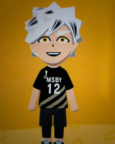 Mii-Porträt von Bokuto Koutaro
