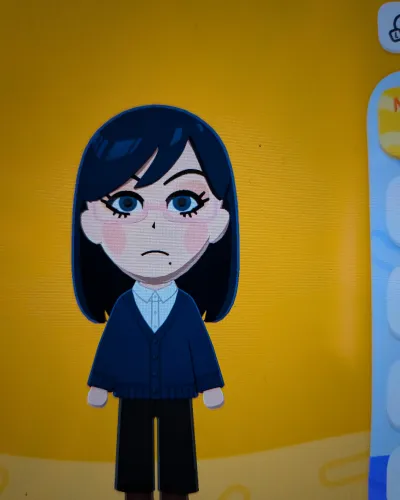 Mii-Porträt von Kiyoko Shimizu