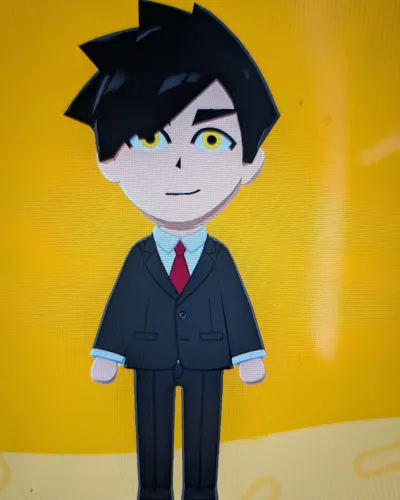Mii-Porträt von Kuroo Tetsuro