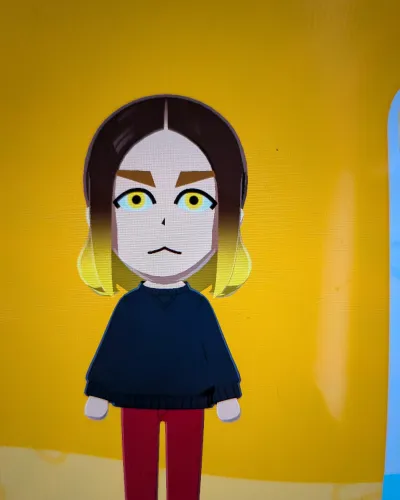Mii-Porträt von Kozume Kenma