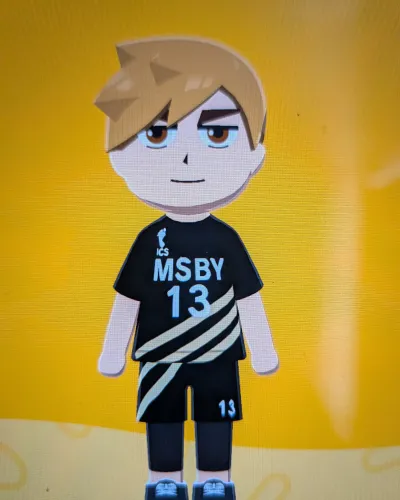 Mii-Porträt von Atsumu Miya