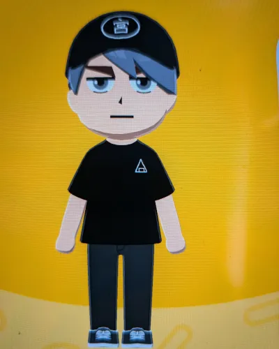 Mii-Porträt von Osamu Miya