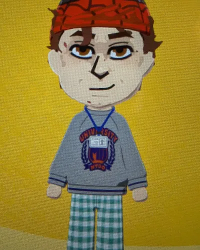 Mii-Porträt von Peter Parker
