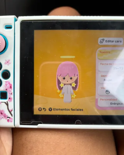 Mii-Porträt von Lala de the little twins stars