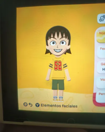 Mii-Porträt von Hanta sero