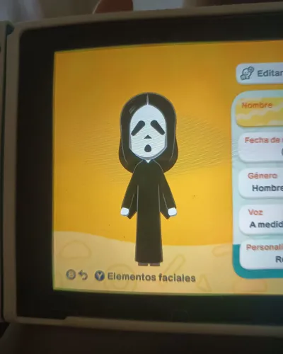 Mii-Porträt von Ghost