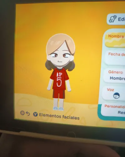 Mii-Porträt von Kenma
