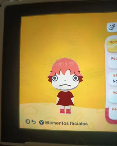 Mii-Porträt von Ponyo