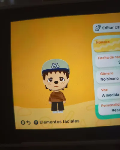 Mii-Porträt von Monchici