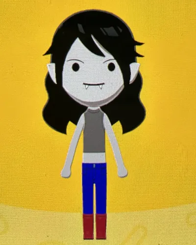 Mii portrait of Marceline