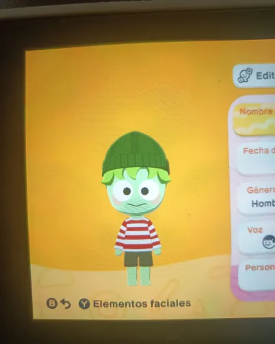 Mii-Porträt von Keroppi