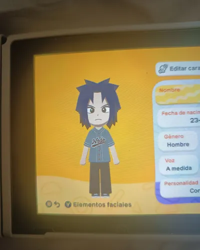 Mii-Porträt von Sasuke