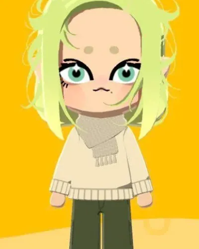 Mii portrait of Elfie