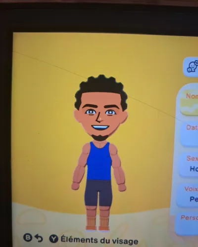 Mii-Porträt von Jude Belligham