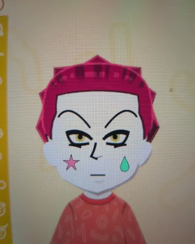 Mii-Porträt von Hisoka